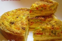 Quiche cu dovlecei